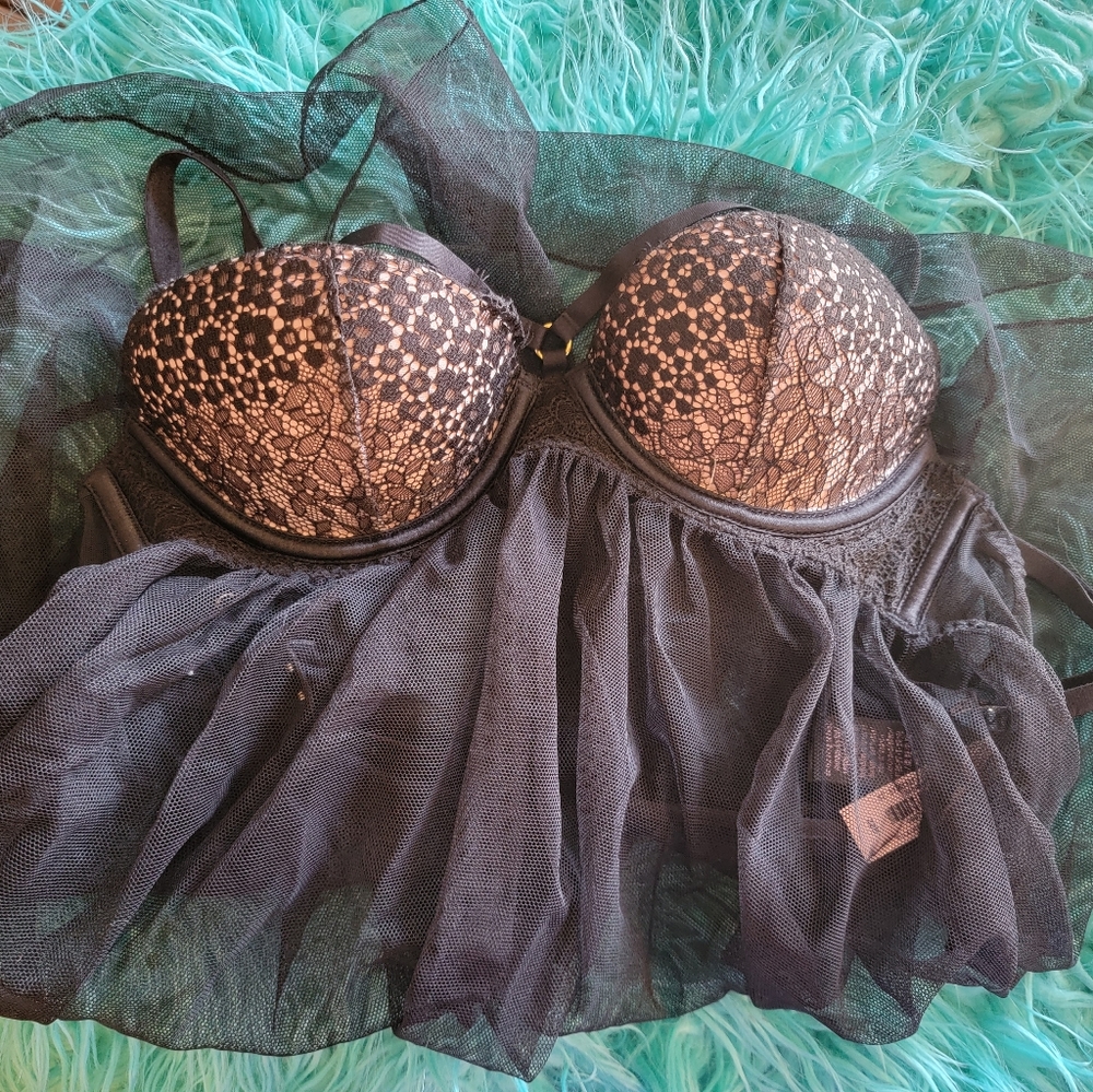 Victorias Secret Lace Nighty